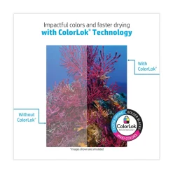 HP Papers MultiPurpose20 8.5 in. x 11 in. Paper - 96 Bright White (500 Sheets/Ream, 10 Reams/Carton)