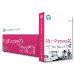 HP Papers MultiPurpose20 8.5 in. x 11 in. 20 lb Bond Weight Paper - White (1-Pallet)