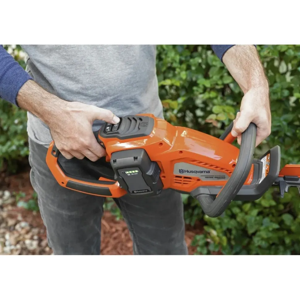 Husqvarna 320iHD60 42V Hedge Master Brushless Lithium-Ion 24 in. Cordless Hedge Trimmer (Tool Only)