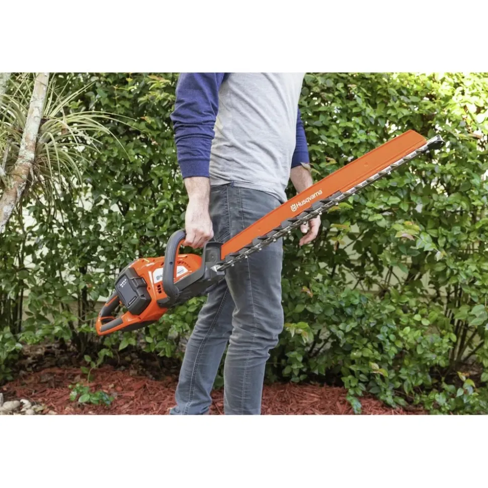 Husqvarna 320iHD60 42V Hedge Master Brushless Lithium-Ion 24 in. Cordless Hedge Trimmer (Tool Only)