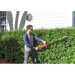Husqvarna 320iHD60 42V Hedge Master Brushless Lithium-Ion 24 in. Cordless Hedge Trimmer (Tool Only)