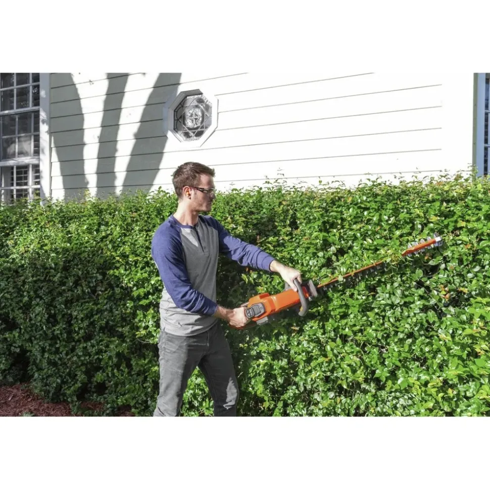 Husqvarna 320iHD60 42V Hedge Master Brushless Lithium-Ion 24 in. Cordless Hedge Trimmer (Tool Only)