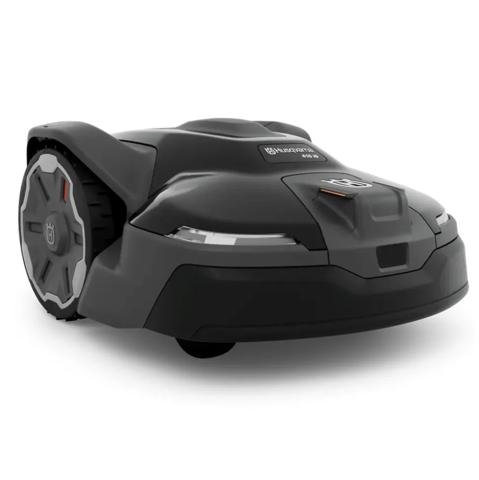 Husqvarna 410iQ 0.5-Acre Mowing Capacity Automower Robotic Mower with Charging Station