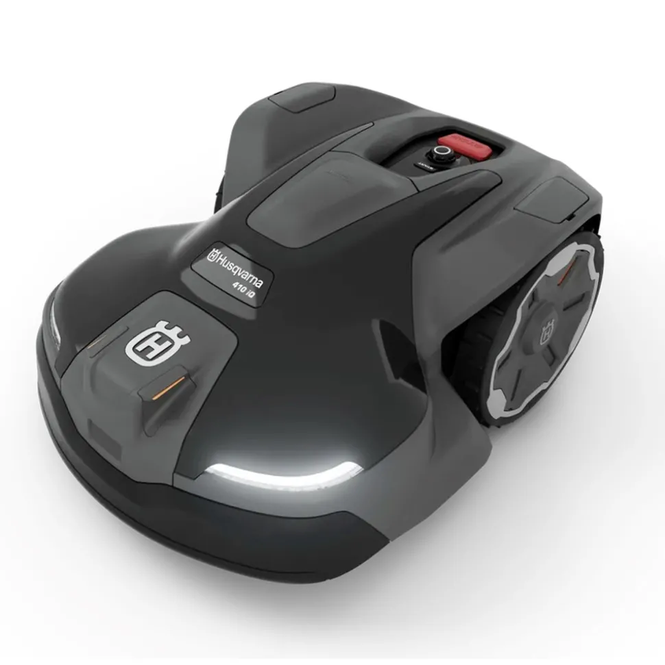 Husqvarna 410iQ 0.5-Acre Mowing Capacity Automower Robotic Mower with Charging Station