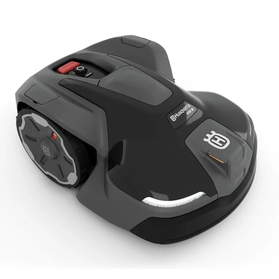 Husqvarna 410iQ 0.5-Acre Mowing Capacity Automower Robotic Mower with Charging Station