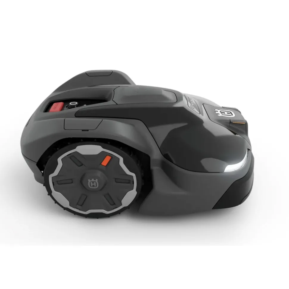 Husqvarna 410iQ 0.5-Acre Mowing Capacity Automower Robotic Mower with Charging Station