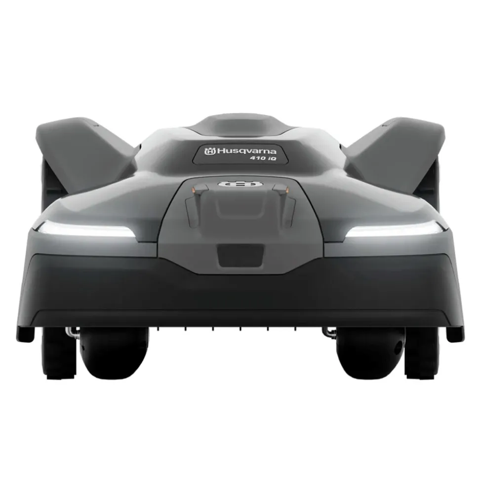 Husqvarna 410iQ 0.5-Acre Mowing Capacity Automower Robotic Mower with Charging Station