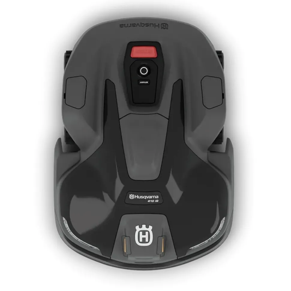 Husqvarna 410iQ 0.5-Acre Mowing Capacity Automower Robotic Mower with Charging Station
