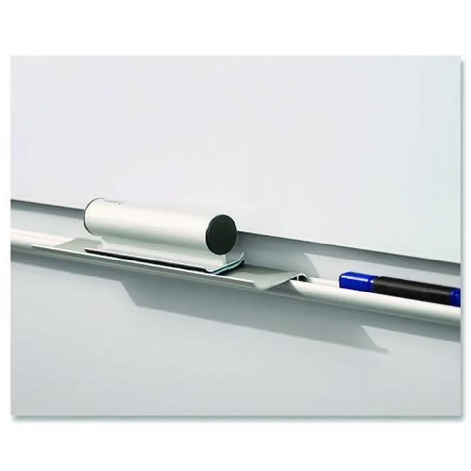 Iceberg Clarity 72 in. x 36 in. Glass Dry Erase Board with Aluminum Trim - White Surface