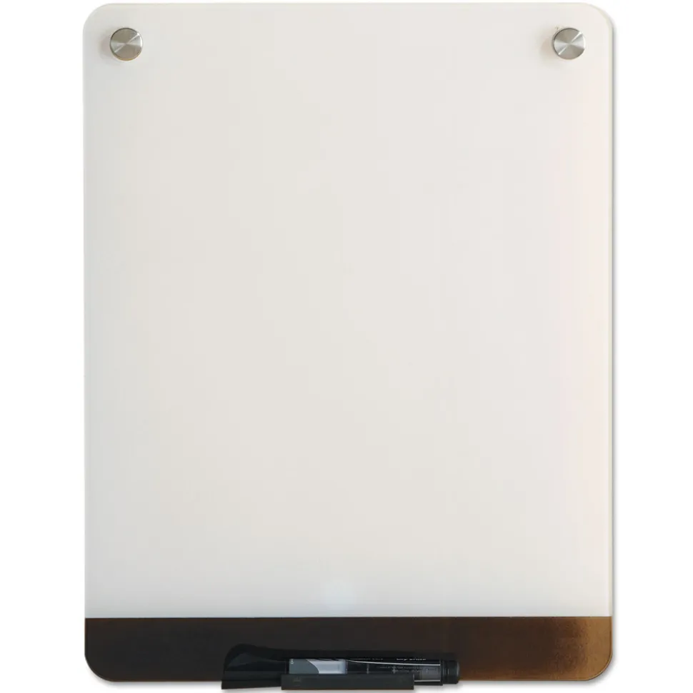 Iceberg Clarity Personal Board, Ultra-White Backing, 12 X 16