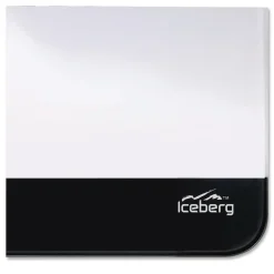 Iceberg Clarity Personal Board, Ultra-White Backing, 12 X 16