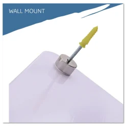 Iceberg Clarity Personal Board, Ultra-White Backing, 12 X 16