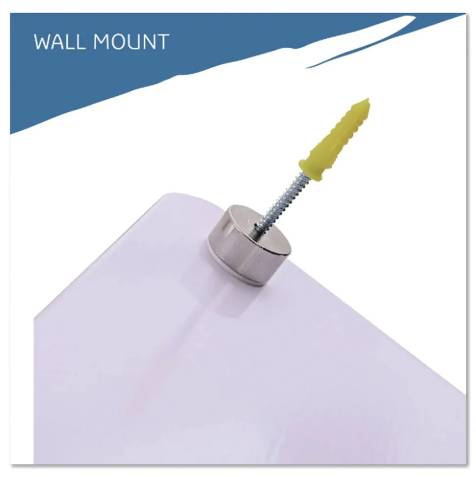 Iceberg Clarity Personal Board, Ultra-White Backing, 12 X 16