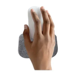 IMAK Ergo 5.75 in. x 3.75 in. Mouse Wrist Cushion - Gray