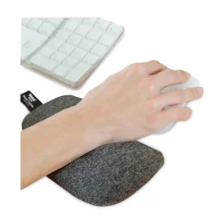 IMAK Ergo 5.75 in. x 3.75 in. Mouse Wrist Cushion - Gray