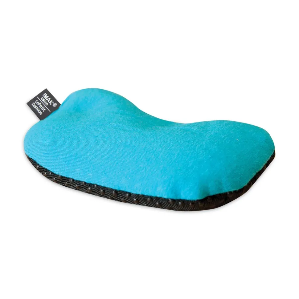 IMAK Ergo Le Petit 4.25 in. x 2.5 in. Mouse Wrist Cushion - Teal