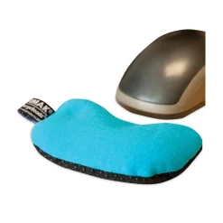 IMAK Ergo Le Petit 4.25 in. x 2.5 in. Mouse Wrist Cushion - Teal