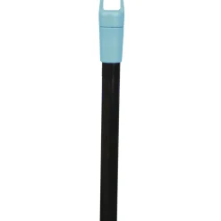 Impact 36.86 in. Lobby Dust Pan Broom - Black/Blue (12/Carton)