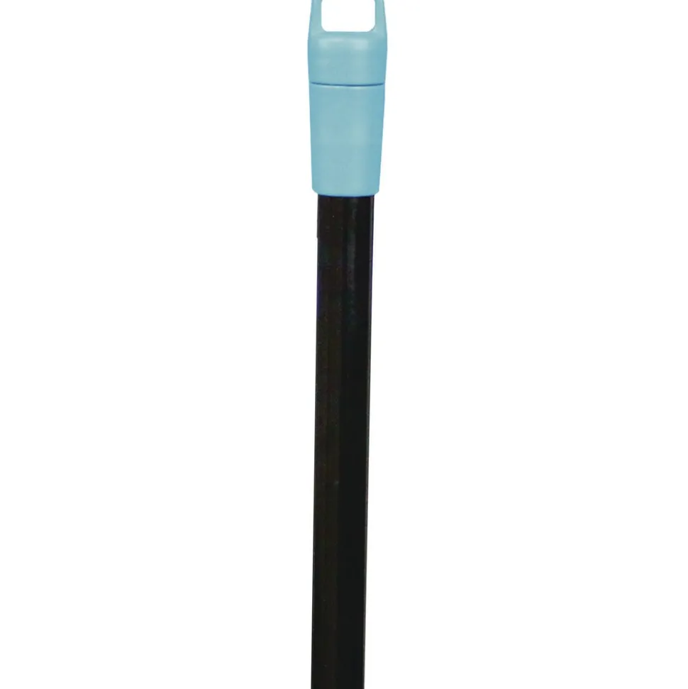 Impact 36.86 in. Lobby Dust Pan Broom - Black/Blue (12/Carton)