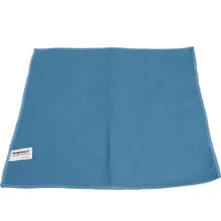 Impact 16 in. x 16 in. Lightweight Microfiber Cloths - Blue (12/Pack, 18 Packs/Carton)