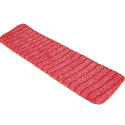Impact 18 in. x 5 in. Microfiber Wet Mops - Red