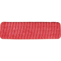 Impact 18 in. x 5 in. Microfiber Wet Mops - Red