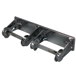 Impact 12.3 in. x 4.25 in. x 2.7 in. Double Roll Toilet Tissue Dispenser - Chrome (12/Carton)