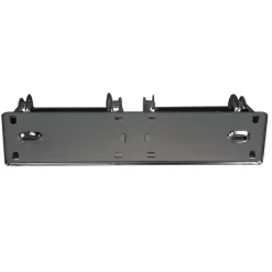 Impact 12.3 in. x 4.25 in. x 2.7 in. Double Roll Toilet Tissue Dispenser - Chrome (12/Carton)