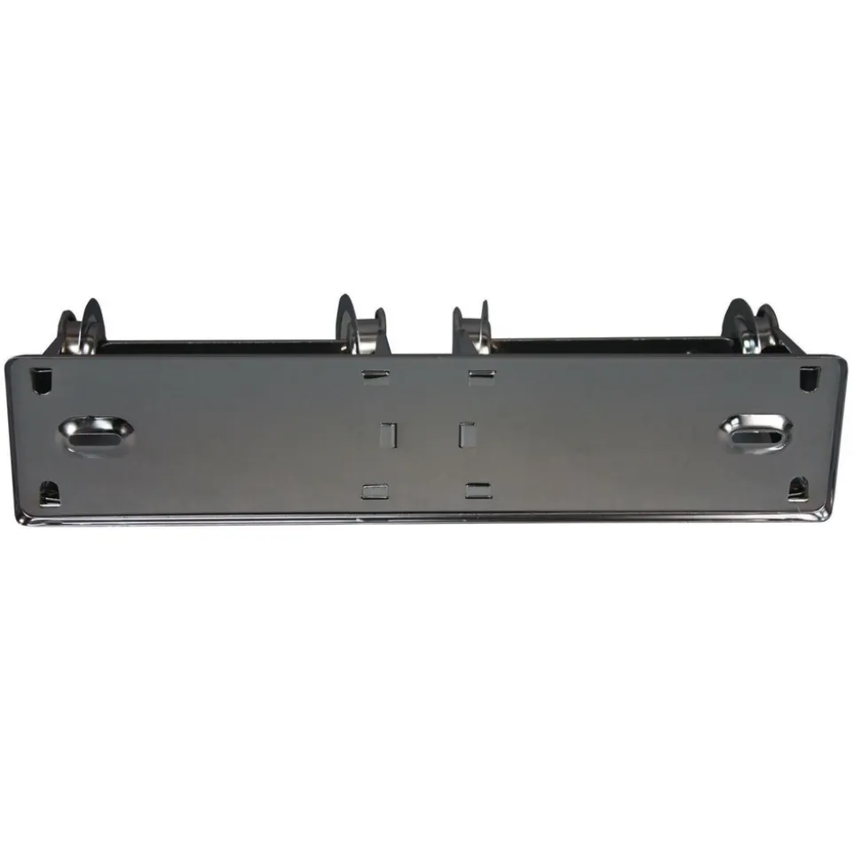 Impact 12.3 in. x 4.25 in. x 2.7 in. Double Roll Toilet Tissue Dispenser - Chrome (12/Carton)