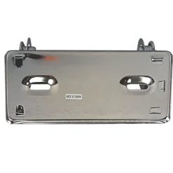 Impact 6.5 in. x 4.5 in. x 2.75 in. Single Roll Toilet Tissue Dispenser - Chrome (12/Carton)