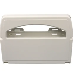 Impact 16.4 in. x 3.05 in. x 11.9 in. Toilet Seat Cover Dispenser - White (2/Carton)