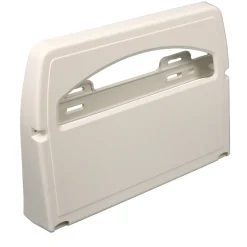 Impact 16.4 in. x 3.05 in. x 11.9 in. Toilet Seat Cover Dispenser - White (2/Carton)