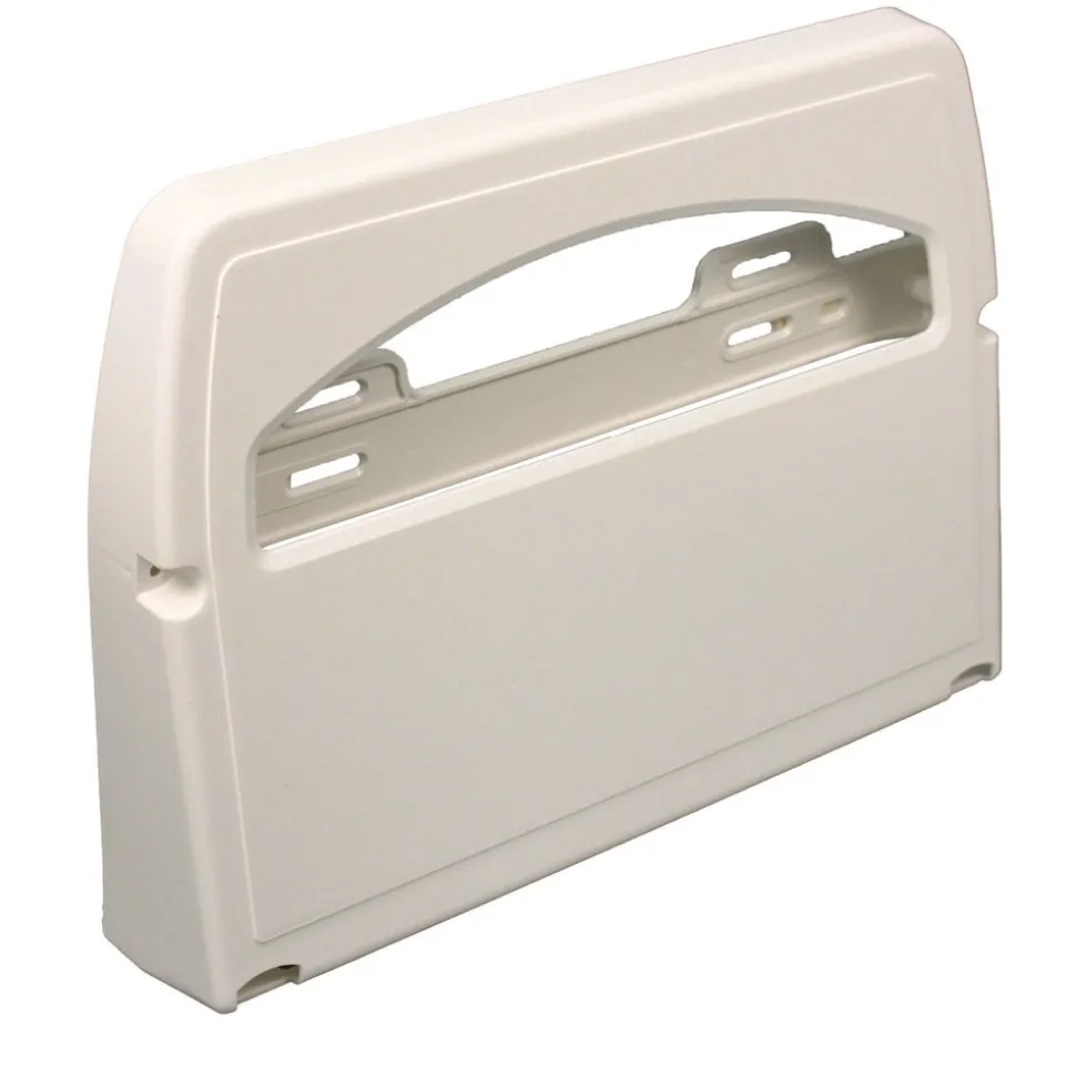 Impact 16.4 in. x 3.05 in. x 11.9 in. Toilet Seat Cover Dispenser - White (2/Carton)