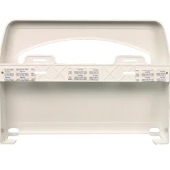 Impact 16.4 in. x 3.05 in. x 11.9 in. Toilet Seat Cover Dispenser - White (2/Carton)