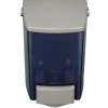 Impact ClearVu Encore 4.5 in. x 4 in. x 6.25 in. 30 oz Liquid Soap Dispenser - Gray
