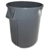 Impact Gator Plus 44 Gallon Plastic Container - Gray