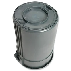 Impact Gator Plus 44 Gallon Plastic Container - Gray