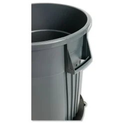 Impact Gator Plus 44 Gallon Plastic Container - Gray