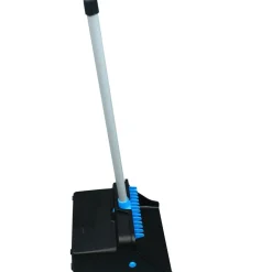 Impact LobbyMaster 11.72 in. Wide Plastic Dust Pan - Blue/Black