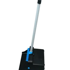Impact LobbyMaster 11.72 in. Wide Plastic Dust Pan - Blue/Black