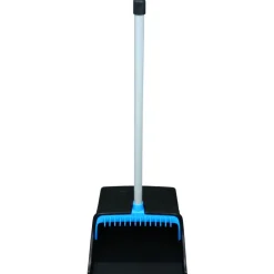Impact LobbyMaster 11.72 in. Wide Plastic Dust Pan - Blue/Black