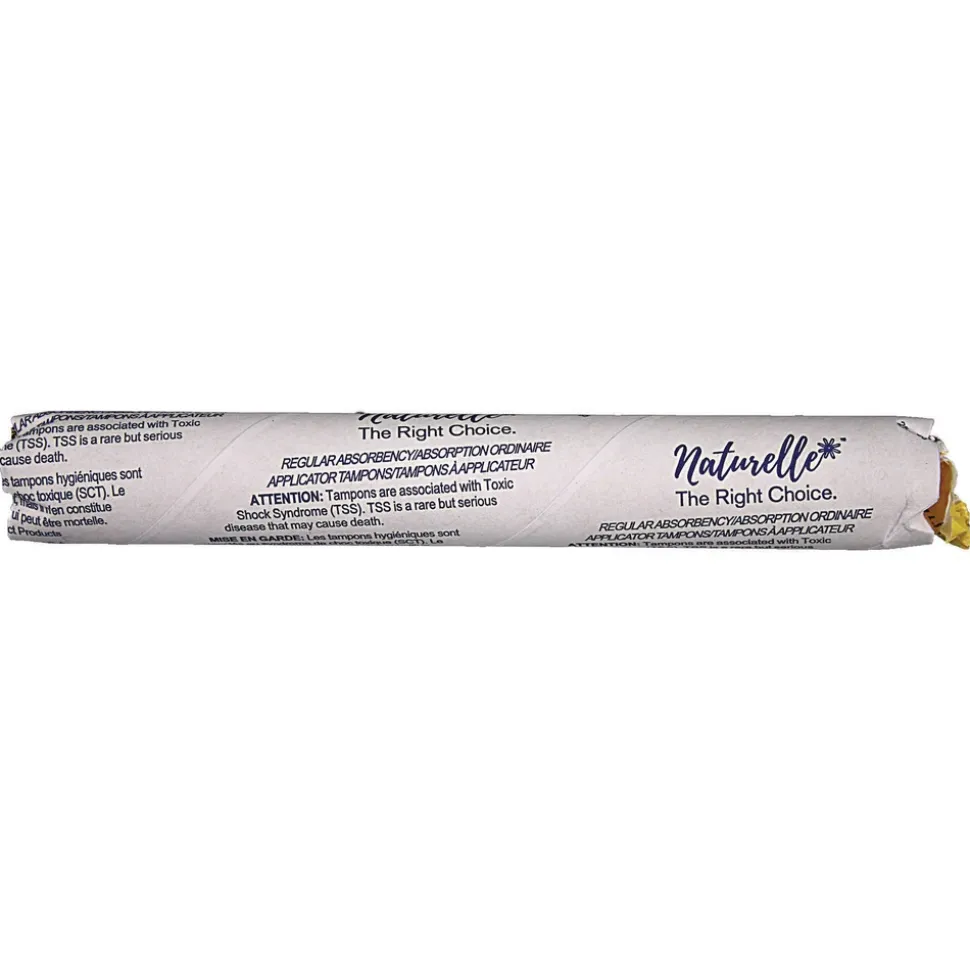 Impact Naturelle Regular Tampons (500/Carton)