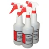 Impact 32-Pack/Carton 3-Piece/Pack 24 oz. Spray Alert System with Red/White Sprayer - Natural