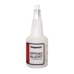 Impact 32-Pack/Carton 3-Piece/Pack 24 oz. Spray Alert System with Red/White Sprayer - Natural