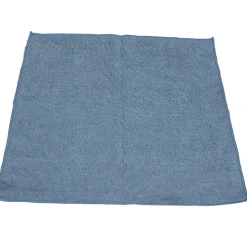 Impact 240-Piece/Carton Lightweight 16 in. x 16 in. Microfiber Cloths - Blue