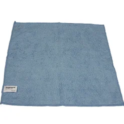 Impact 240-Piece/Carton Lightweight 16 in. x 16 in. Microfiber Cloths - Blue
