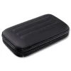 Innovative Storage Designs 8.75 in. x 5.25 in. x 2 in. Soft-Sided Pencil Case - Large, Black