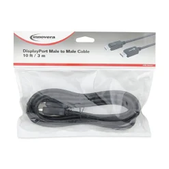Innovera 10 ft. DisplayPort Cable - Black