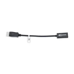 Innovera 0.65 ft. DisplayPort-HDMI Adapter - Black