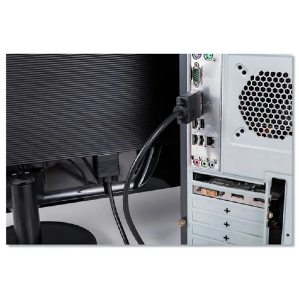 Innovera 10 ft. SVGA Cable - Black